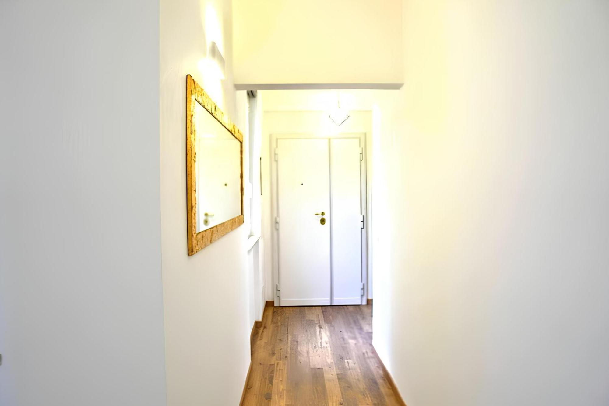 Ferienwohnung Vuel Sea View House -10 Minutes From The Airport Fiumicino Exterior foto