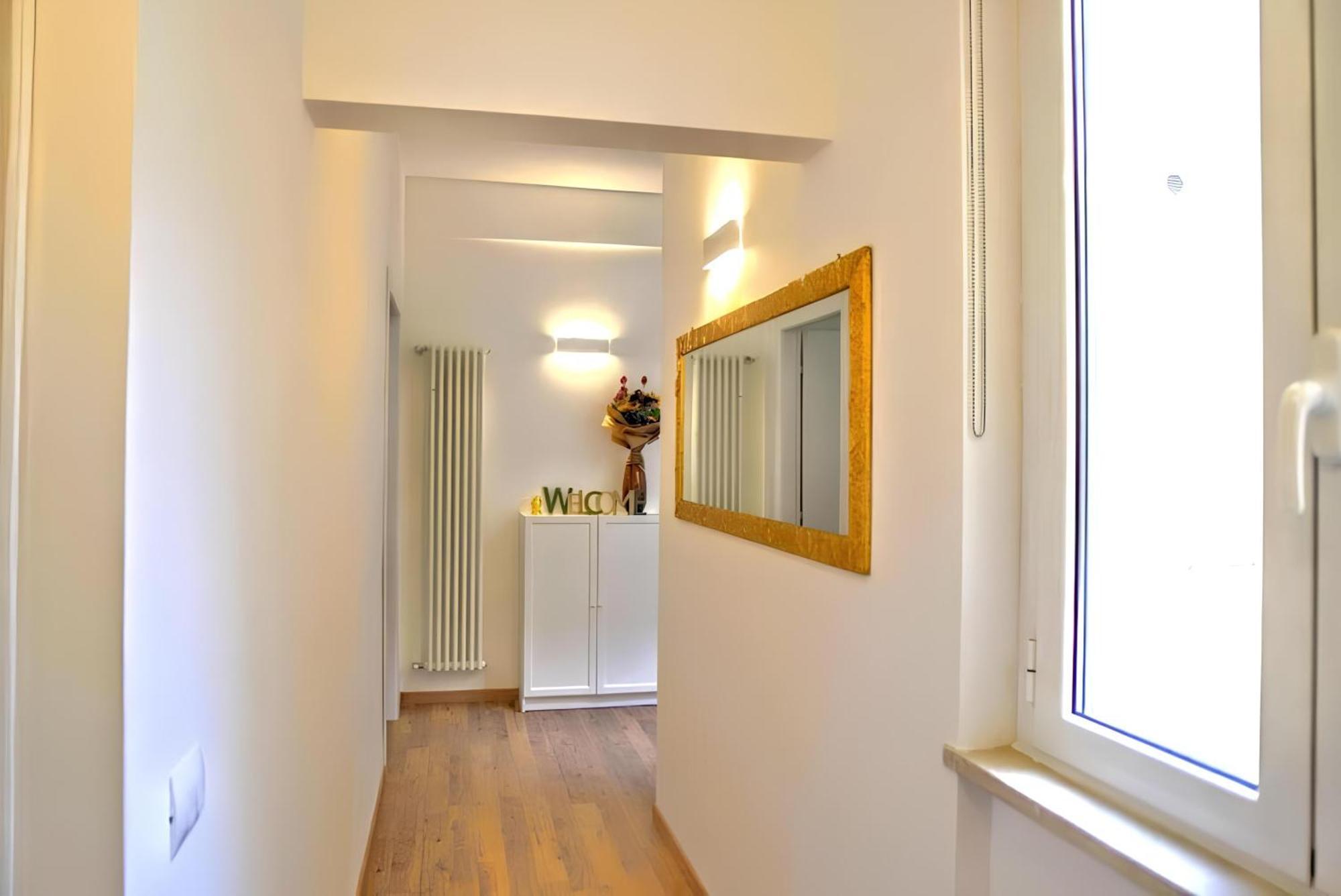 Ferienwohnung Vuel Sea View House -10 Minutes From The Airport Fiumicino Exterior foto