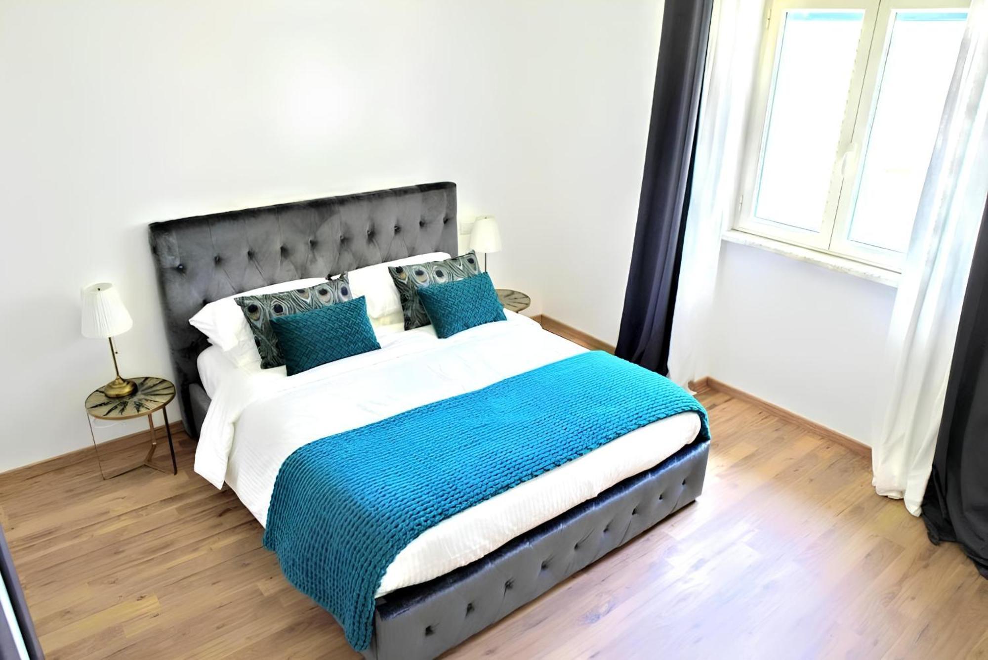 Ferienwohnung Vuel Sea View House -10 Minutes From The Airport Fiumicino Exterior foto