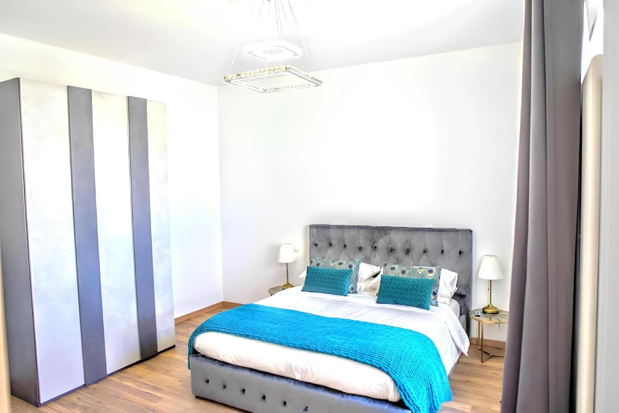 Ferienwohnung Vuel Sea View House -10 Minutes From The Airport Fiumicino Exterior foto