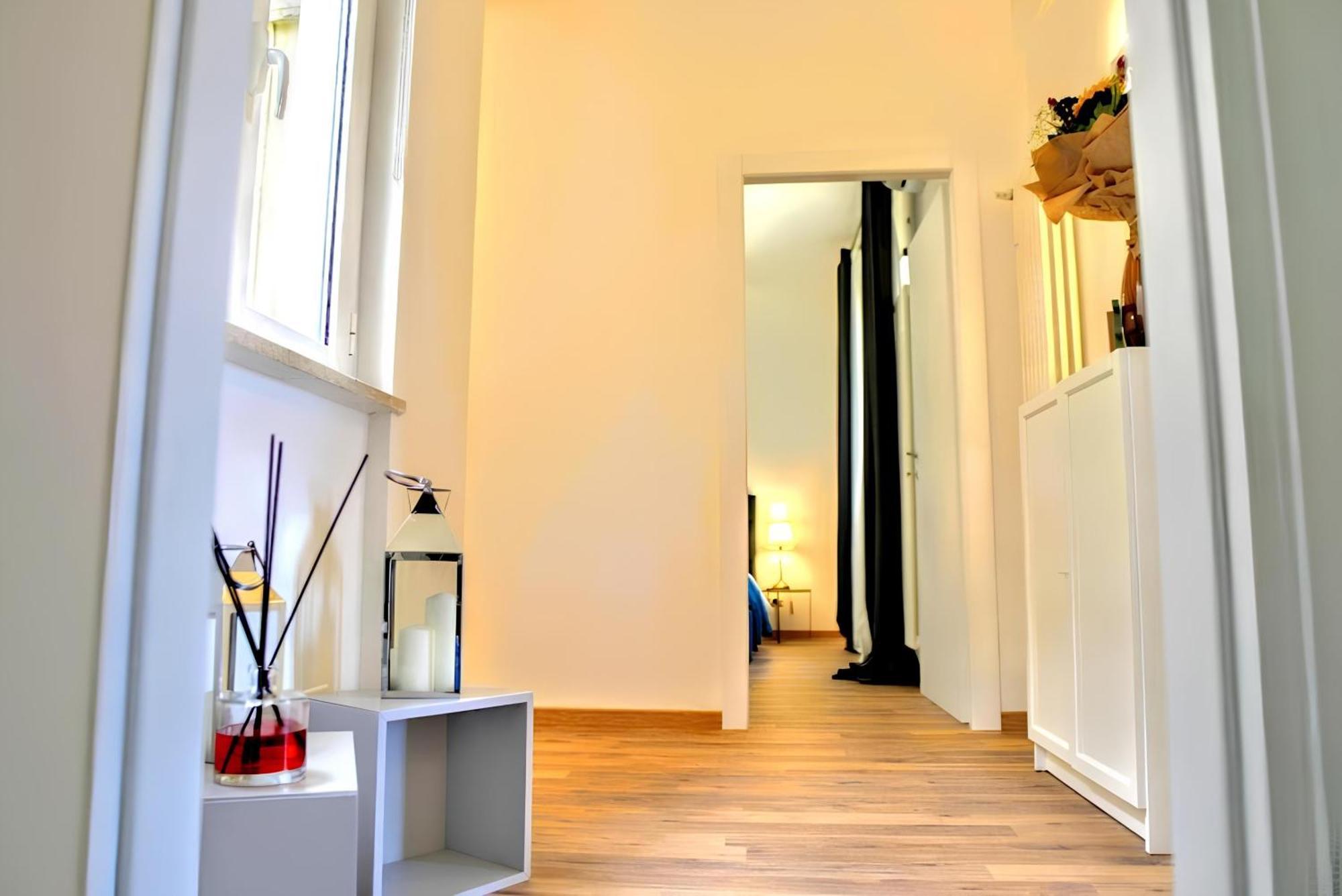 Ferienwohnung Vuel Sea View House -10 Minutes From The Airport Fiumicino Exterior foto