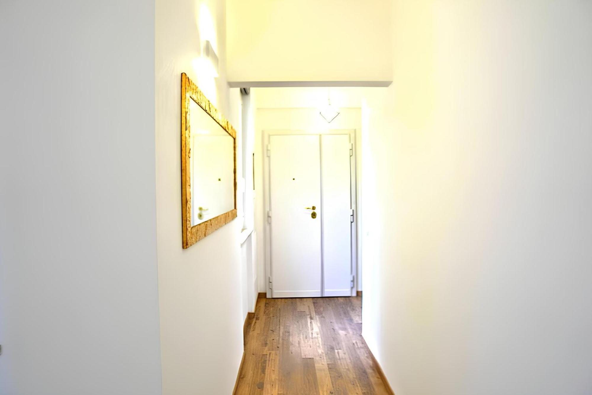 Ferienwohnung Vuel Sea View House -10 Minutes From The Airport Fiumicino Exterior foto