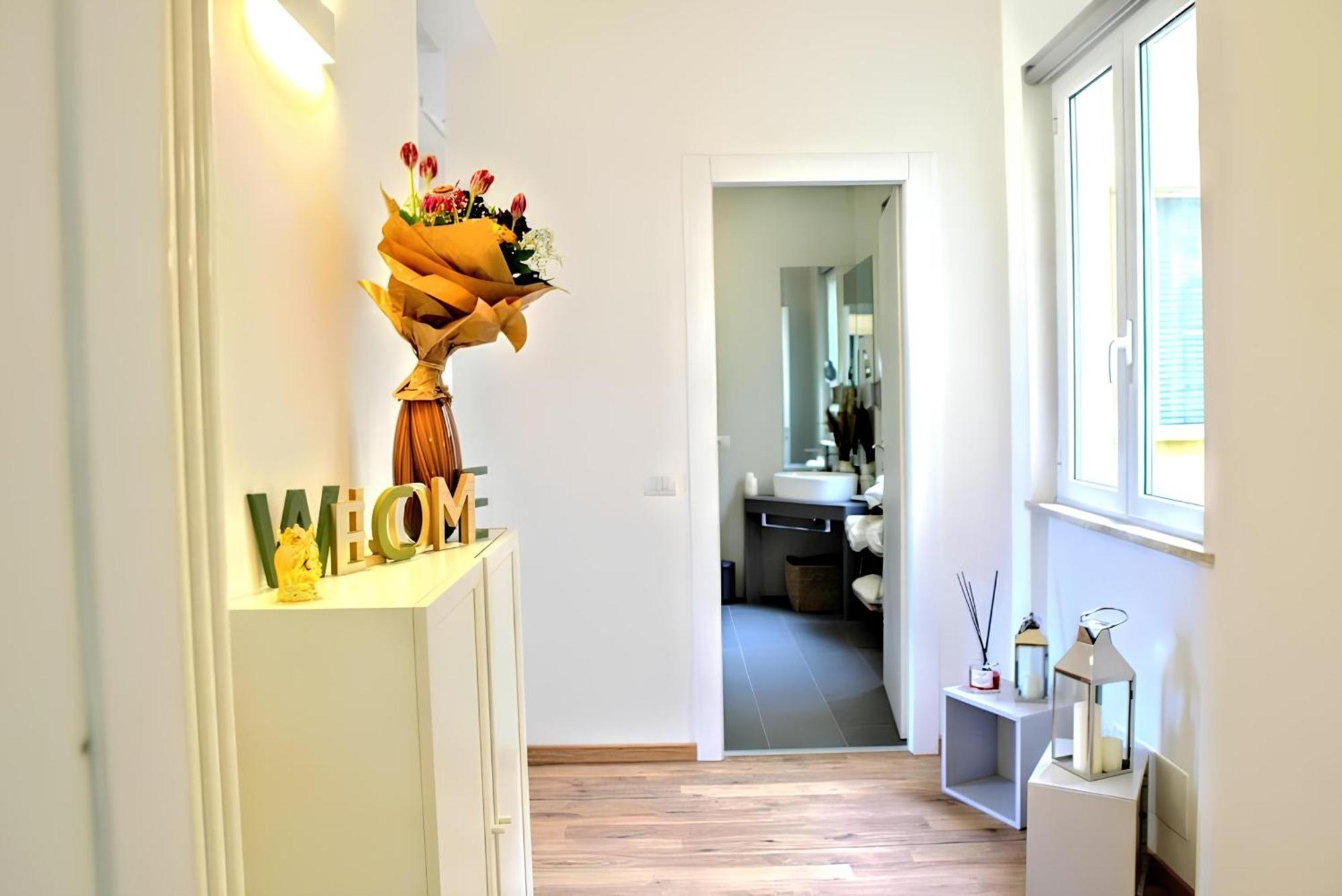 Ferienwohnung Vuel Sea View House -10 Minutes From The Airport Fiumicino Exterior foto